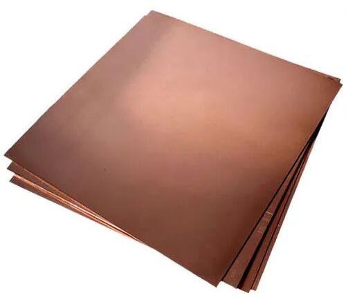 Rectangular Brass Copper Sheet