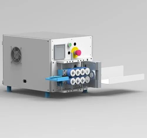 Automatic Cable Cutting Machine, Voltage : 220 V