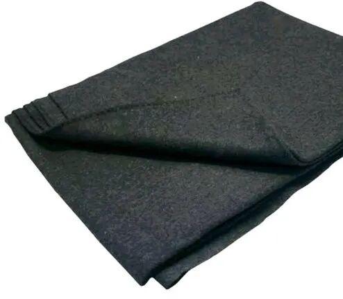 Non Woven Blankets, Color : Black