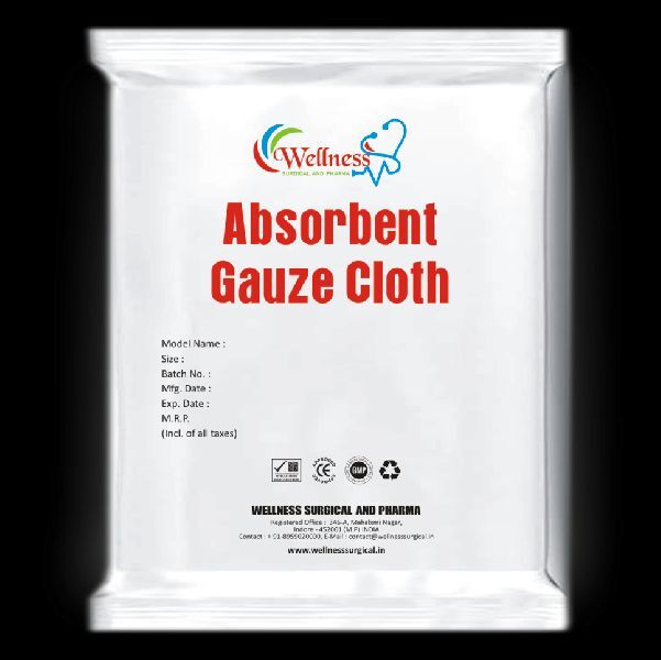 Absorbent Gauze Cloth
