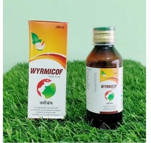 Ayurvedic Cough Syrup, Bottle Size : 100 ml