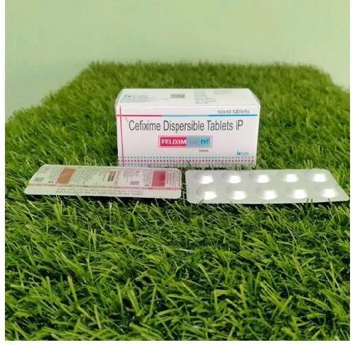 Cefixime Dispersible Tablets