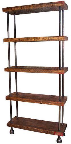 Wooden Shelves, Color : Brown