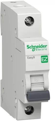 Plastic Schneider Electric MCB, Voltage : 240 V
