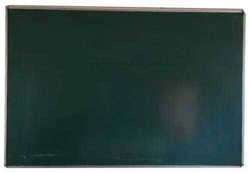 Durable Aluminium Magnetic Chalk Writing Boards, Color : Green