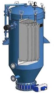 Vertical Pressure Leaf Filter