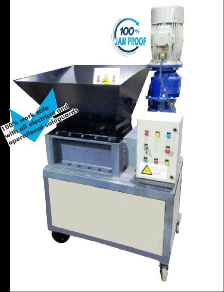 Electric Cardboard Shredder Machine, for Home, Industries, Offices, Certification : ISI Certified