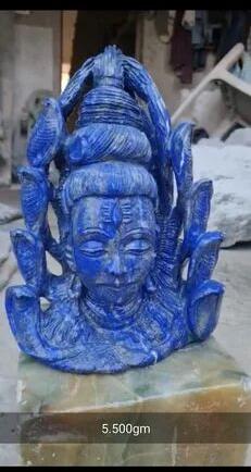 Shiva Statue, Color : Blue