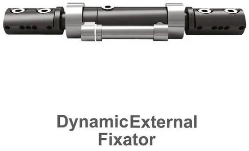 Titanium Dynamic External Fixator, Color : Black