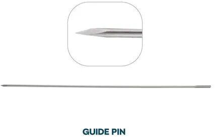 Titanium Guide Pin, Hardness : 30 HRC