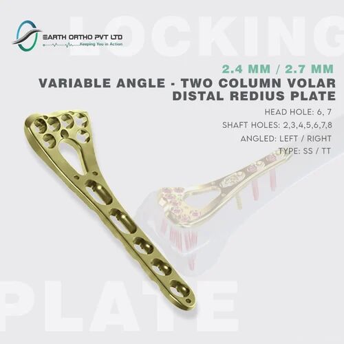 SS316L Orthopedic Bone Plate