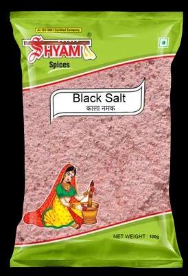 Black salt, Packaging Size : 100 g