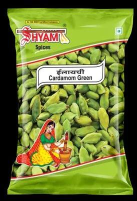 Green Cardamom, Packaging Type : PP Bag