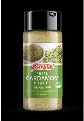 Shyam Green Cardamom Powder, Packaging Type : Jar