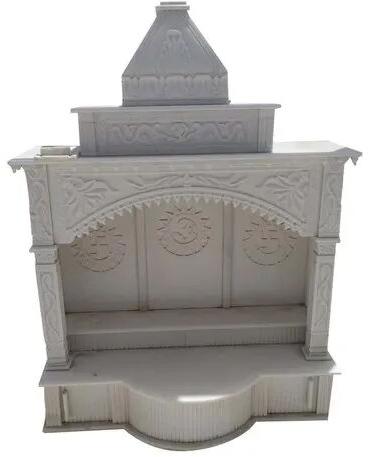 White Marble Temple, for Home, Size : 4feet