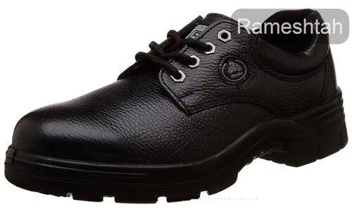 Leather industrial safety shoes, Size : 6-11