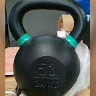 Color Coated Non Coated Cast Iron Kettle Bell, for Gym, Weight Lifting, Feature : Durable, High Strength