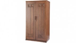 Polished Wardrobe wooden, for Office Use, Industrial Use, Home Use, Specialities : Attached Mirror