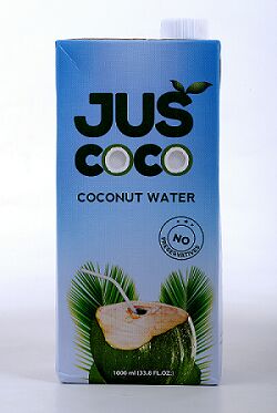 Cloudy White Coconut Water Tetra Pack, Packaging Size: 200 ml