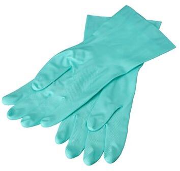 Rubber Nitrile Hand Gloves, for Examination, Surgical, Size : Customised