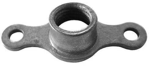 Mild Steel Anchor Nuts, Color : Silver