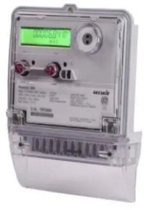 Single Phase Energy Meter, Color : White