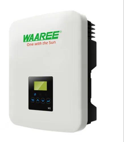 Waaree Solar On-grid Inverters, Color : White