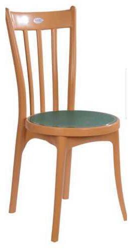 Supreme Plastic Chair, Color : Brown