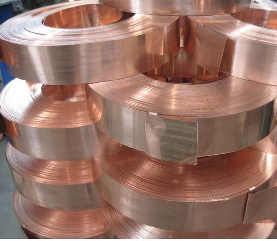 Earthing Material - 50 X 6 Mm Copper Strip. Manufacturer from Delhi