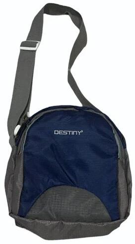 Destiny Polyester Side Bag, Closure Type : Zip