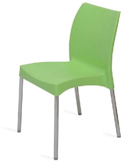 SS Plastic Nilkamal Green Chair