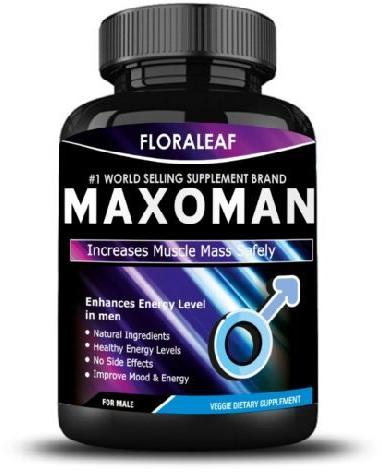 Maxoman Mass Gainer Herbal Supplement, for Weight Increase, Feature : Good Purity, Nutrition