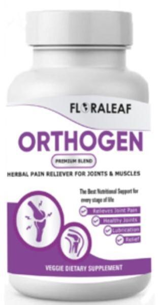 ORTHOGEN FAMOUS PAIN RELIVE HERBAL SUPPLEMENT