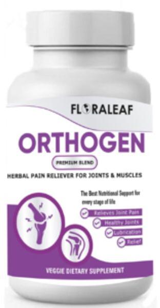 Herbal supplement orthogen join pain oil