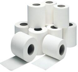 Plain Toilet Paper Roll, Feature : Eco Friendly, Fine Finish, Recyclable