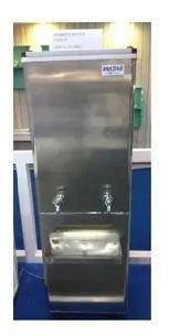 Stainless Steel FSS Water Cooler, Color : Silver