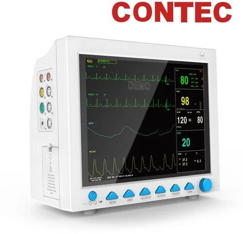 Contec Multiparameter Monitor, Voltage : 220 V