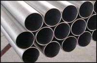 Round Polished Duplex Steel Tubes, for Industrial, Feature : Fine Finishing, High Strength