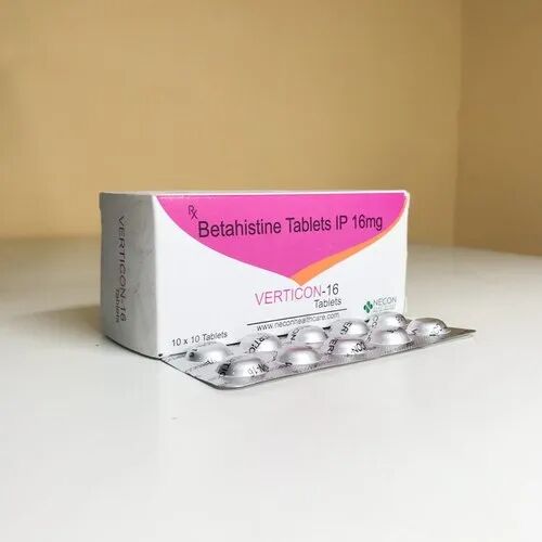 BETAHISTINE TABLET, Packaging Size : 10X10