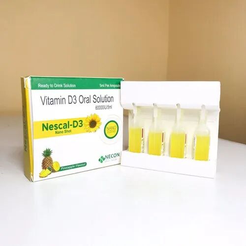 Vitamin D3 Drops, Packaging Type : Bottle