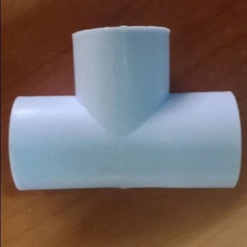 Pvc Plastic Tee, for Electrical, Size : 1 inch