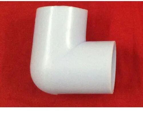 PVC Elbow, for Structure Pipe, Color : White