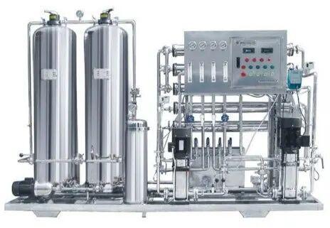 Automatic ro plant, for Water Purification, Power : 440v