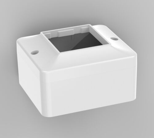 2 Way Modular Gang Box, for Electric Fitting, Pattern : Plain