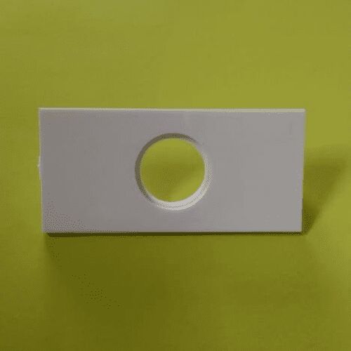 PVC Tv Socket, Color : White