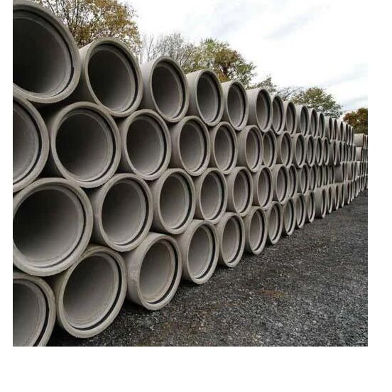 Cylindrical RCC Cement Pipe, Feature : Leak Proof