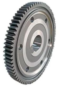 Powder Coated Aluminium Three Wheeler Gear, for Automobile Industry