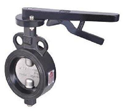 M.S BUTTERFLY VALVES, Size : 75 MM