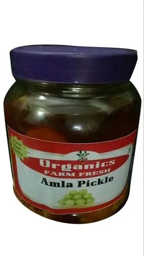 Organic Amla Pickle, Packaging Type : Jar