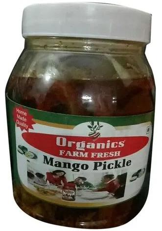 Organic Mango Pickle, Packaging Type : Jar